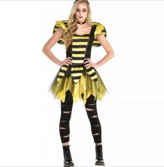 Zoom bee costume Halloween fancy dress - Picture 1 of 1